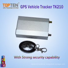 Wireless Anti-Diebstahl GSM / GPRS / GPS Fahrzeug Tracker Tk210 Flotte Managment &amp; Security (WL)